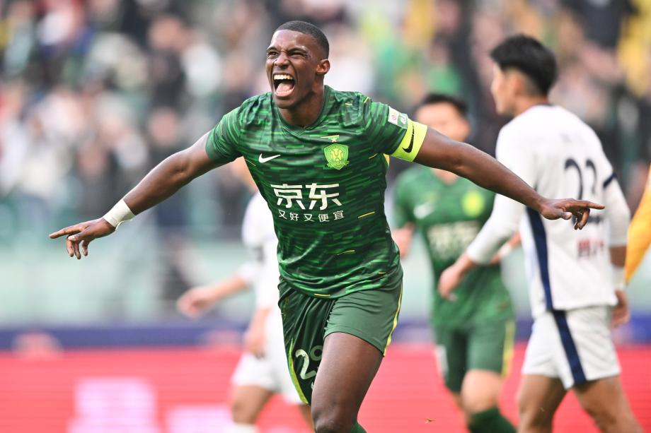 中超-法比奥收获金靴 北京国安送梅州客家降级